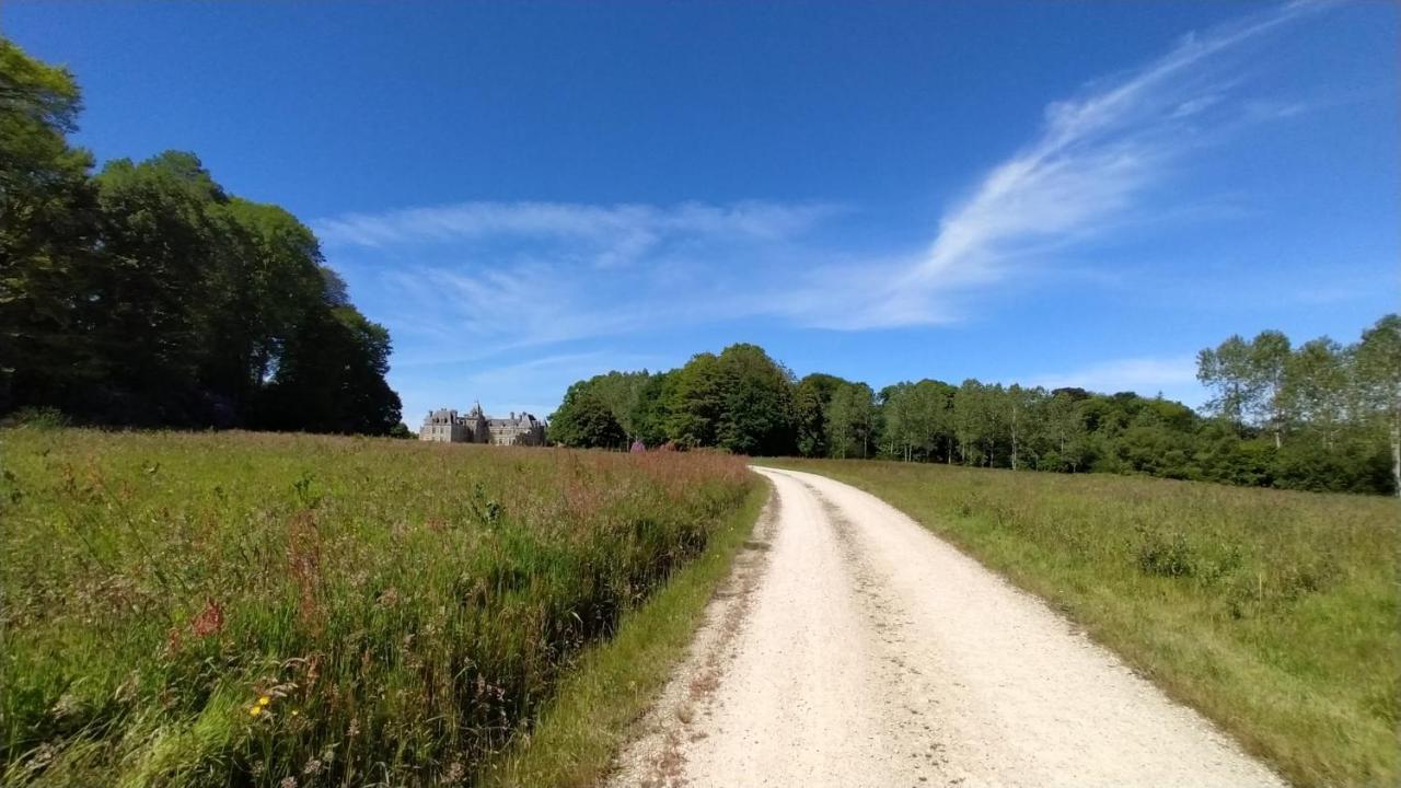 Les Chambres De Kerchelgen Saint-Sauveur  Buitenkant foto